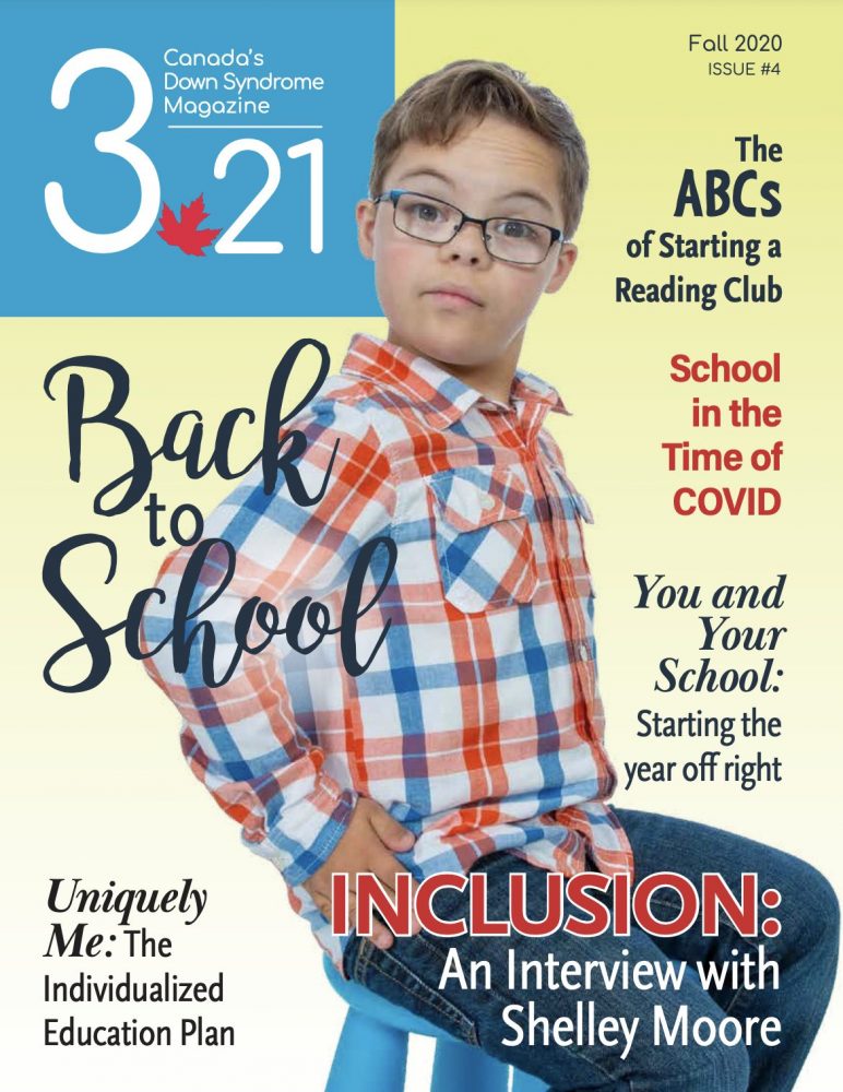 3.21: Canada's Down Syndrome Magazine cover