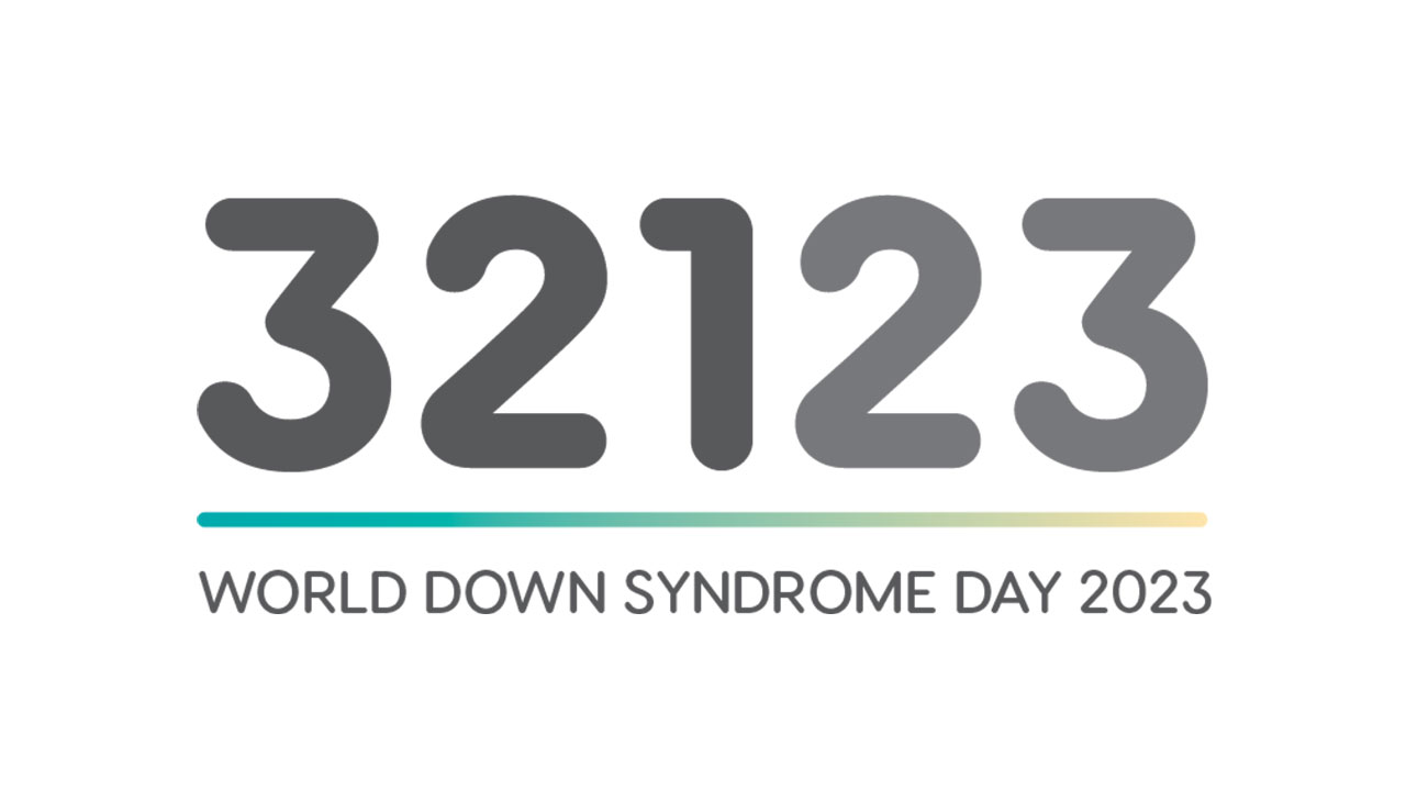 Text: 32123 - World Down Syndrome Day 2023